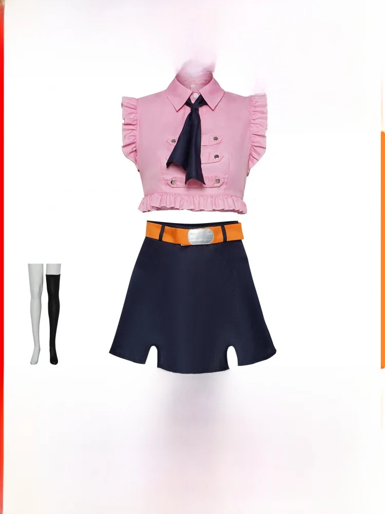 Halloween Seven Deadly Sins Elizabeth Cosplay Costume Short Skirt Set Stage Performance Women's Ethnic Wear Stage Costume
Halloween Seven Deadly Sins Elizabeth Cosplay Costume Short Skirt Set Stage Performance Women's Ethnic Wear Stage Costume