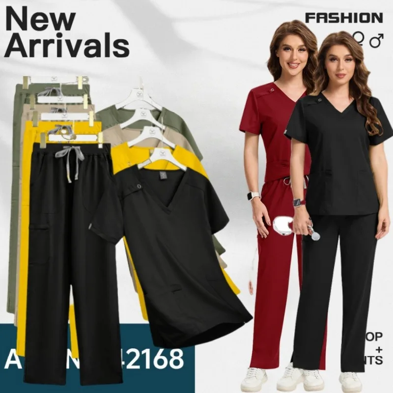 Comfortable V-neck Workwear for Doctors and Nurses in Nursing Homes Suitable for Cosmetic Hospitals
Comfortable V-neck Workwear for Doctors and Nurses in Nursing Homes Suitable for Cosmetic Hospitals