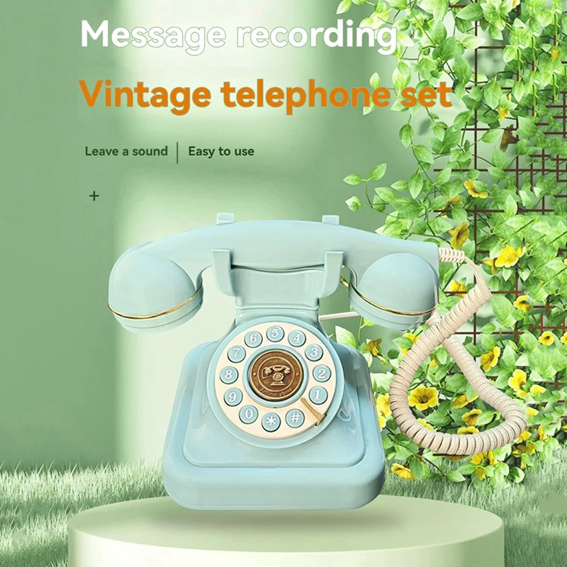 European Retro Wedding Audio Message Book Birthday Voice Blessing Message Decoration Phone Voice Guest Book Phone
European Retro Wedding Audio Message Book Birthday Voice Blessing Message Decoration Phone Voice Guest Book Phone