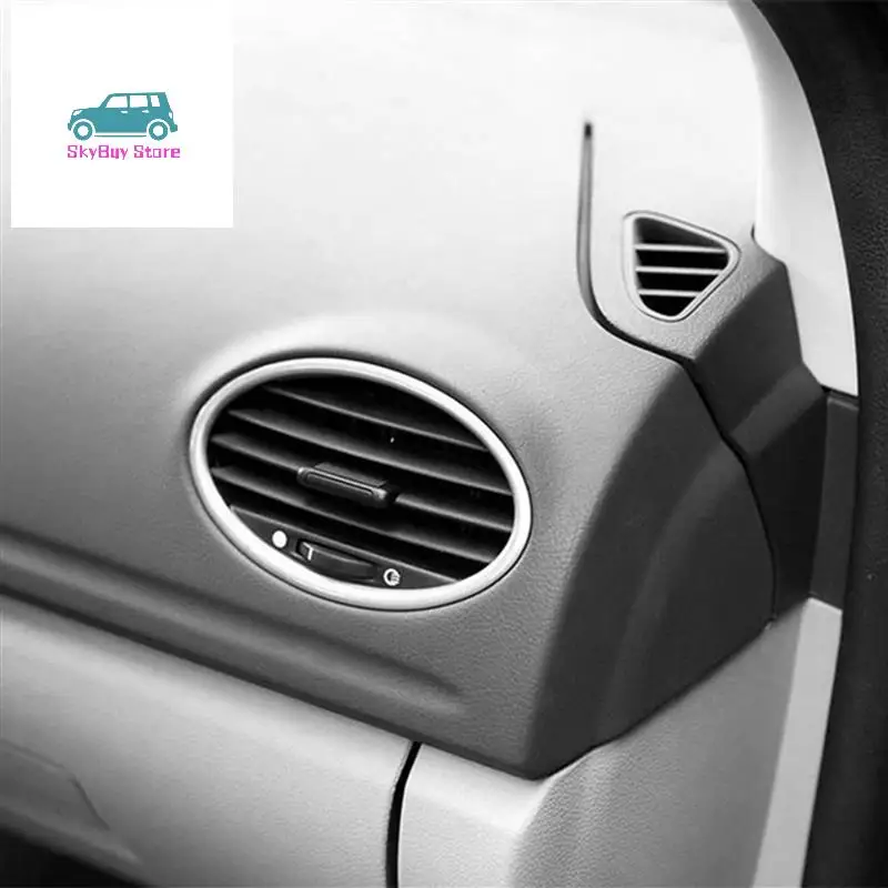 2X For Ford Focus MK2 2005-2013 4M51-A014L21-AD Front Dash Center Air Conditioning Outlet Vent Grille Assy 4M51A014L21AD
2X For Ford Focus MK2 2005-2013 4M51-A014L21-AD Front Dash Center Air Conditioning Outlet Vent Grille Assy 4M51A014L21AD