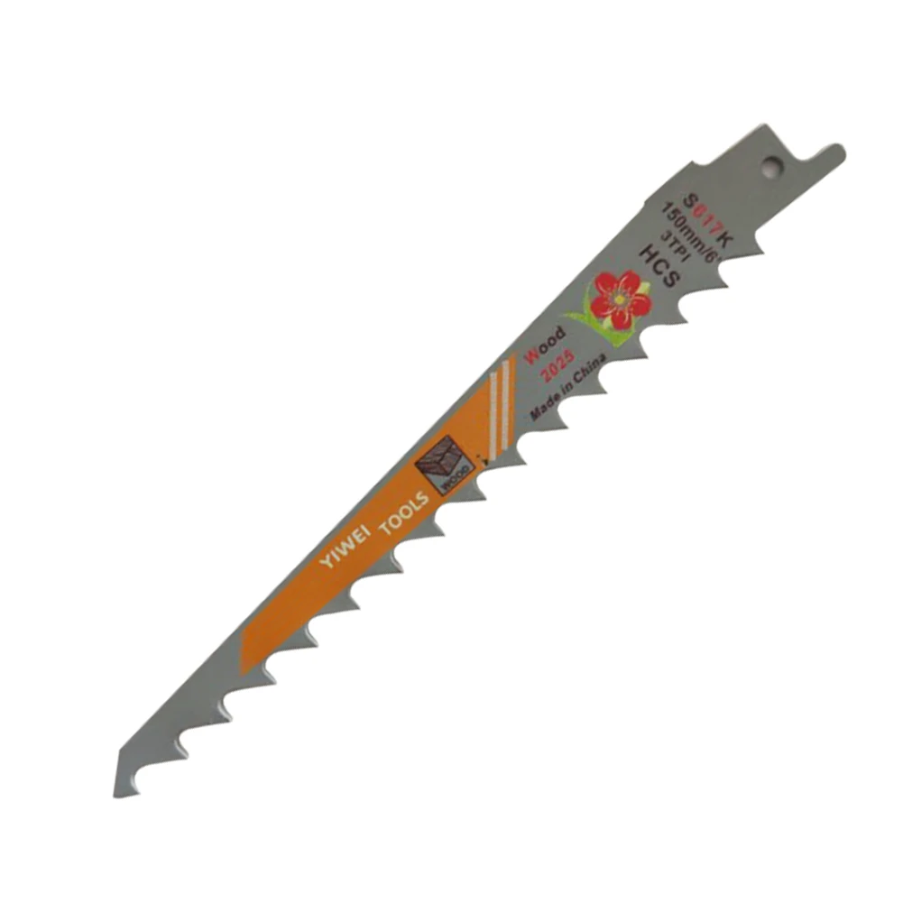 3 TPI Saw Blade Wood Accessories Workshop Black Cutting DIY Equipment Supplies 150mm Tools HCS Lightweight Parts
3 TPI Saw Blade Wood Accessories Workshop Black Cutting DIY Equipment Supplies 150mm Tools HCS Lightweight Parts