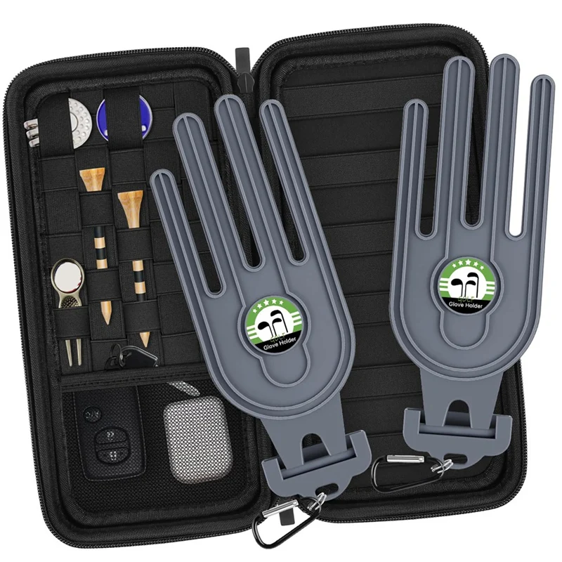 Hot Golf Glove Holder With Stretcher & Hook - Protective Case For Golf Accessories Golf Glove Storage Bag
Hot Golf Glove Holder With Stretcher & Hook - Protective Case For Golf Accessories Golf Glove Storage Bag