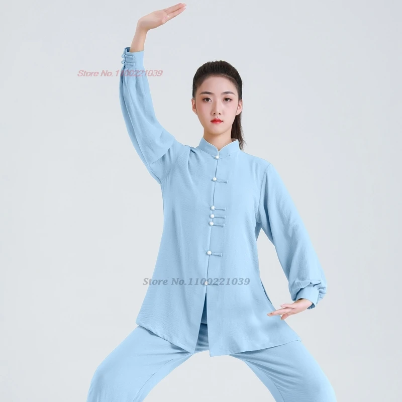 2025 chinese martial art uniform kungfu wushu training exercise traditional breathable tai chi outdoor walking morning sports
2025 chinese martial art uniform kungfu wushu training exercise traditional breathable tai chi outdoor walking morning sports