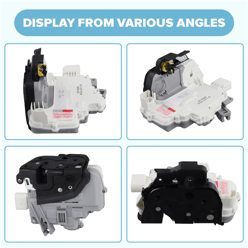 Door Lock Latch Front Left Door Lock 4F1837015A For A3 A4 A6 A8 R8 Seat Exeo VW 2002-2016-A54R
Door Lock Latch Front Left Door Lock 4F1837015A For A3 A4 A6 A8 R8 Seat Exeo VW 2002-2016-A54R