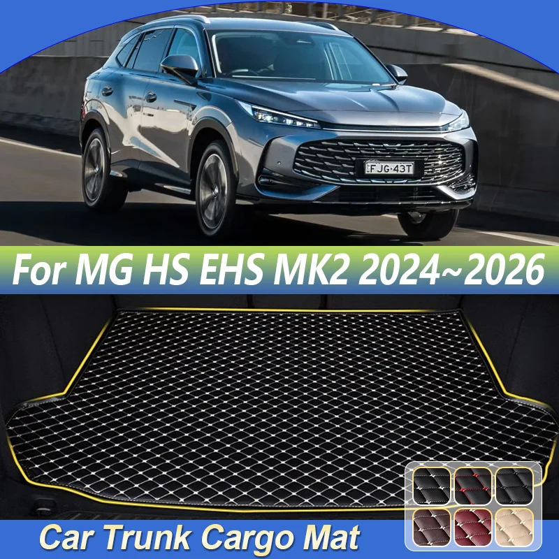 Коврик в багажник для MG HS 2025 EHS MK2 2024~2026, кожаный, грязеотталкивающий, для хранения грузов, подушка, ковер, аксессуары для салона автомобиля
Коврик в багажник для MG HS 2025 EHS MK2 2024~2026, кожаный, грязеотталкивающий, для хранения грузов, подушка, ковер, аксессуары для салона автомобиля