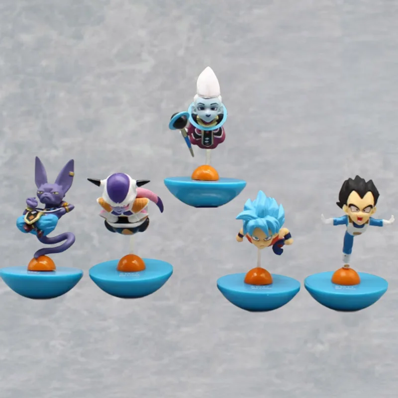 8cm Whis Figurine Gods of Destruction Beerus Tumbler Statue Dragon Ball Modeling Set Vegeta Frieza Action Figure Model PVC Toys
8cm Whis Figurine Gods of Destruction Beerus Tumbler Statue Dragon Ball Modeling Set Vegeta Frieza Action Figure Model PVC Toys