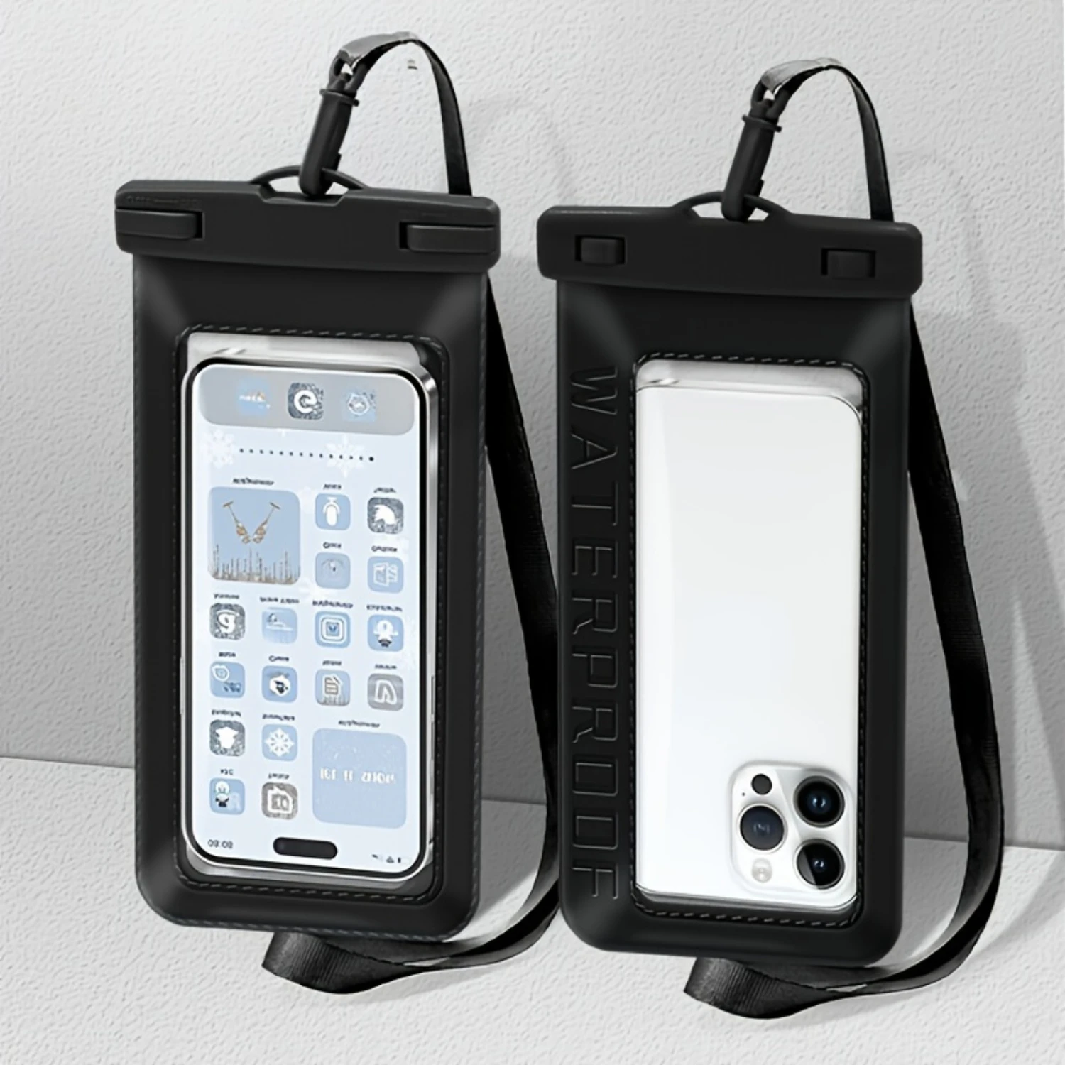 "Lightweight" 1pc Universal Waterproof Phone Pouch - Waterproof Case For 14 13 12 11 Pro Max XS Plus Cellphone Up To 7.0" Wate
"Lightweight" 1pc Universal Waterproof Phone Pouch - Waterproof Case For 14 13 12 11 Pro Max XS Plus Cellphone Up To 7.0" Wate