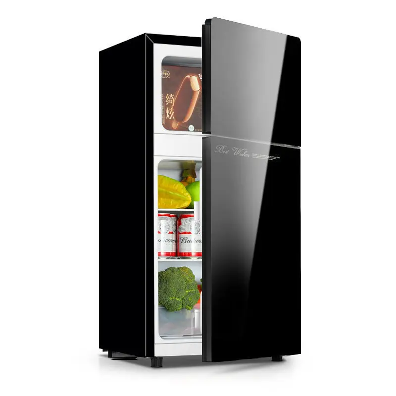 Silent Home Double Door Rental Room Dormitory Refrigerator Refrigerated Freezing
Silent Home Double Door Rental Room Dormitory Refrigerator Refrigerated Freezing