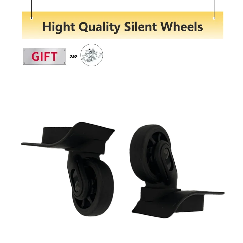Suitcase Pulley Cloth Box Repair Trolley Universal Wheel SZZW361 Trolley Box Wheel Silent Wheel Maintenance Roller
Suitcase Pulley Cloth Box Repair Trolley Universal Wheel SZZW361 Trolley Box Wheel Silent Wheel Maintenance Roller