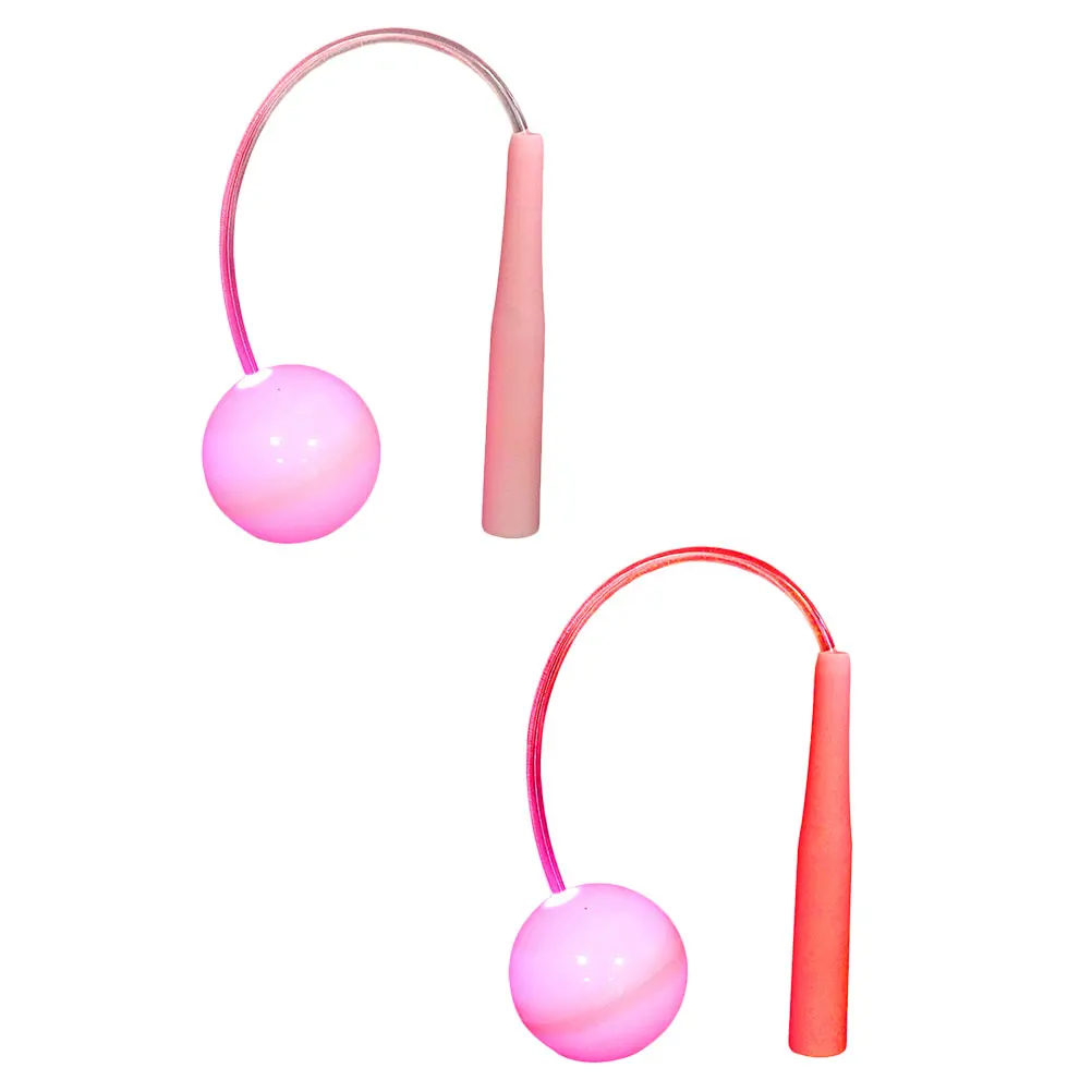 2Pcs Glowing Skipping Rope PVC Luminous Wireless Creative Fitness Equipment Portable Durable Lightweight Bedroom Office Balcony
2Pcs Glowing Skipping Rope PVC Luminous Wireless Creative Fitness Equipment Portable Durable Lightweight Bedroom Office Balcony