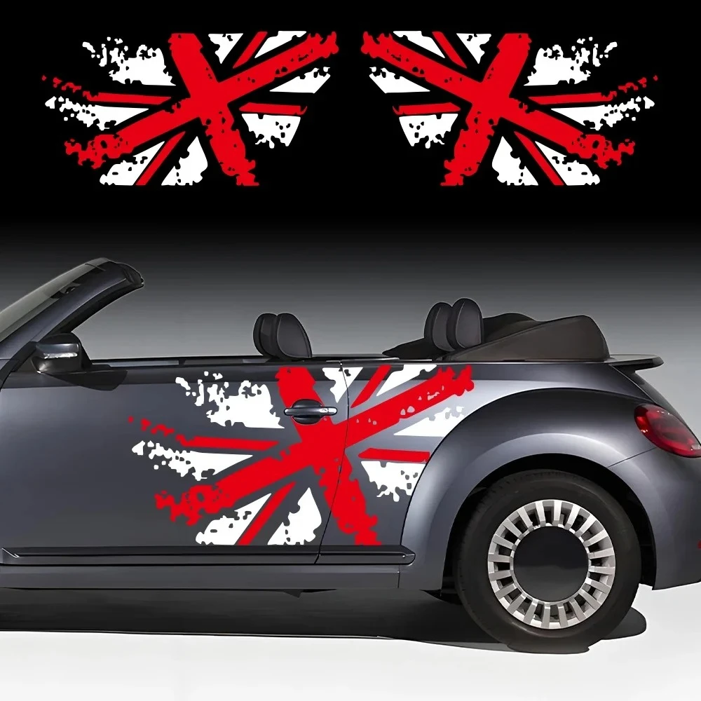 Car Sticker Union Jack Styling Vinyl Decal For Volkswagen VW Beetle Hatchback Cabriolet A5 Car Body Decoration Decal Accessories
Car Sticker Union Jack Styling Vinyl Decal For Volkswagen VW Beetle Hatchback Cabriolet A5 Car Body Decoration Decal Accessories