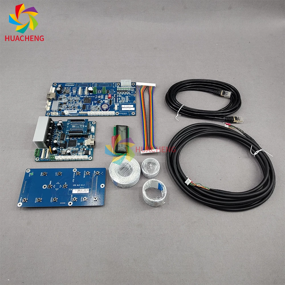 Hoson XP600 Single Head Network Port Modified Board Set, Printer Mainboard Carriage Board Accessories
Hoson XP600 Single Head Network Port Modified Board Set, Printer Mainboard Carriage Board Accessories