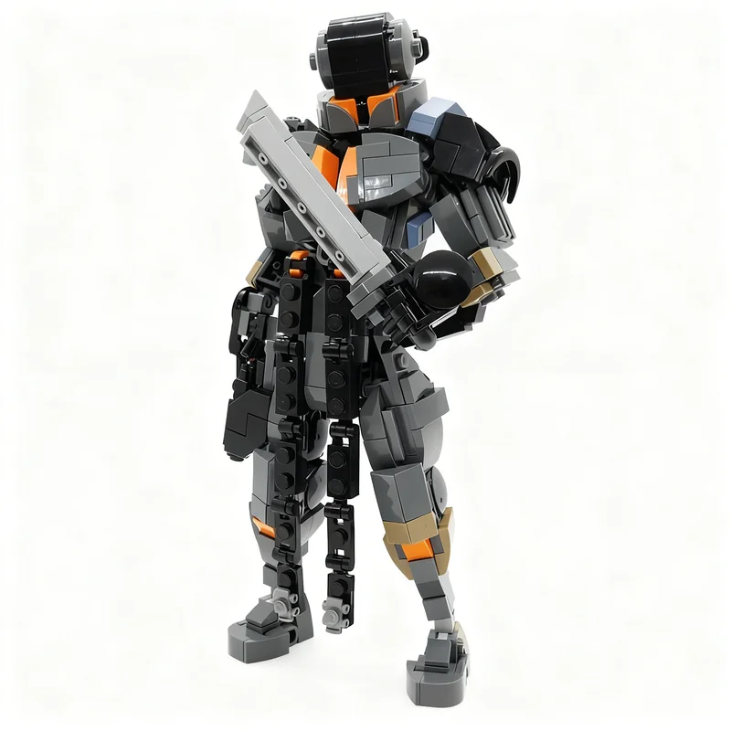 NEW 485PCS MOC Creative Model Ev Flight Suit DIY Assembly Building Blocks Display Birthday Gift Collectible Decoration Blocks
NEW 485PCS MOC Creative Model Ev Flight Suit DIY Assembly Building Blocks Display Birthday Gift Collectible Decoration Blocks