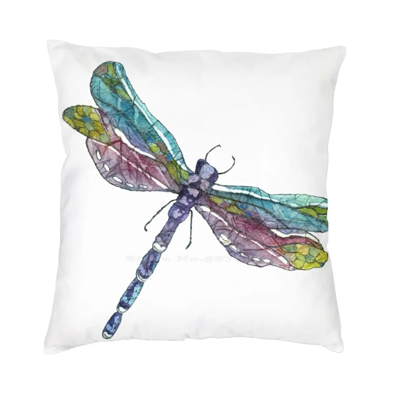 Blue Dragonfly Watercolor Batik T-Shirt Cotton Tshirt Nature Purity Graceful Blue Wings Blue Dragonfly Watercolor Batik Insect
Blue Dragonfly Watercolor Batik T-Shirt Cotton Tshirt Nature Purity Graceful Blue Wings Blue Dragonfly Watercolor Batik Insect