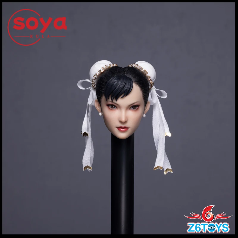 【2025 Q4】Z6TOYS ZC020 1/6 Asian Beauty Xiaoli Movable Eyes Head Sculpt Carving Model Fit 12" Female Soldier Action Figure Body
【2025 Q4】Z6TOYS ZC020 1/6 Asian Beauty Xiaoli Movable Eyes Head Sculpt Carving Model Fit 12" Female Soldier Action Figure Body