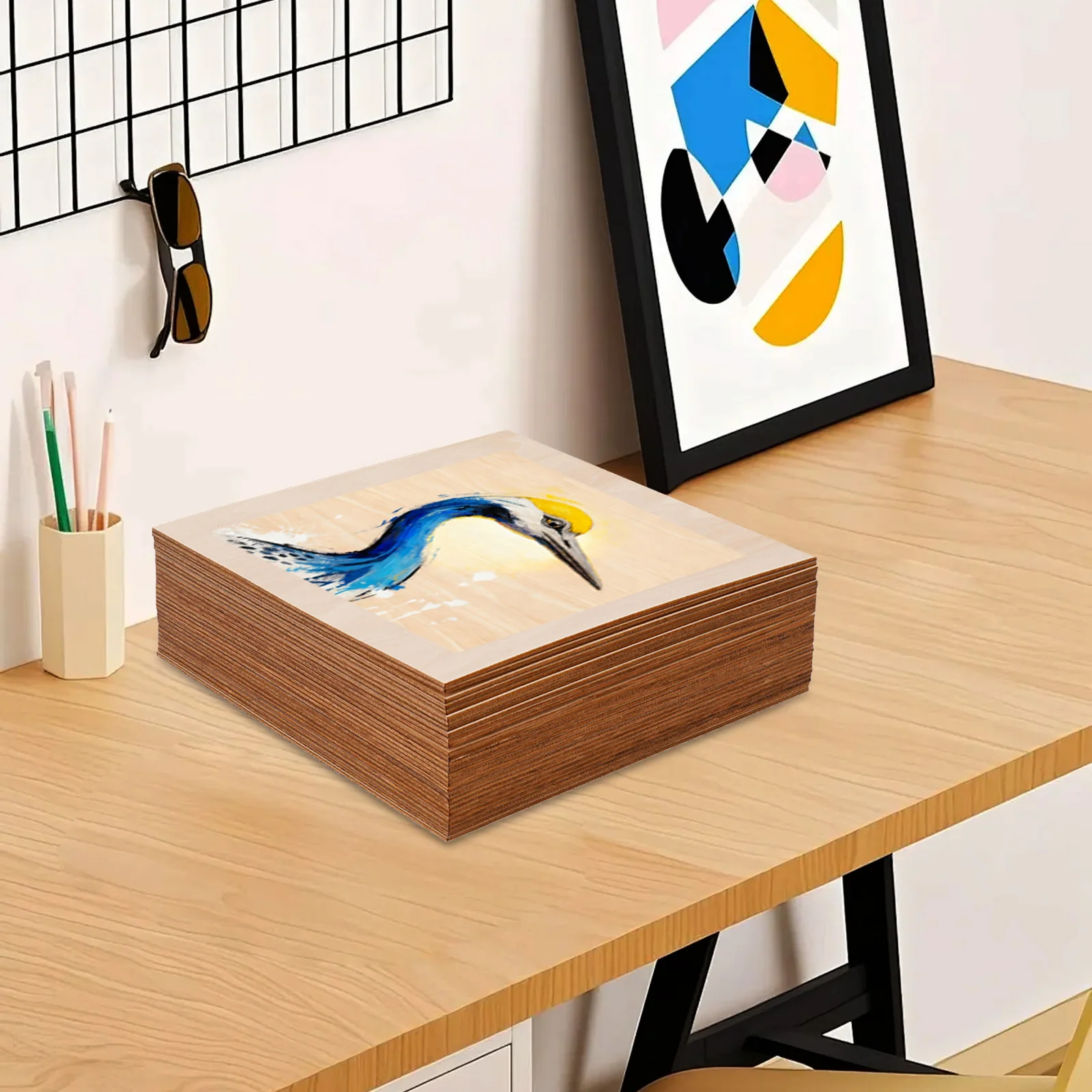 30 листов из липовой древесины, 30×30 см/11,81×11,81 дюймов, толщина 3 мм, прямоугольные заготовки из дерева натурального цвета, необработанные деревянные панели
30 листов из липовой древесины, 30×30 см/11,81×11,81 дюймов, толщина 3 мм, прямоугольные заготовки из дерева натурального цвета, необработанные деревянные панели