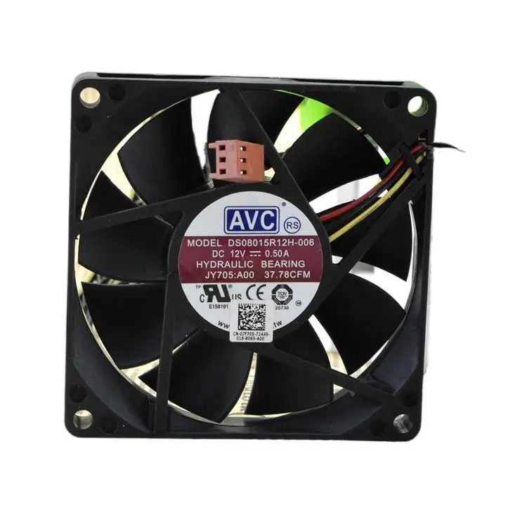 QihongAVC Magnetic Suspension Fan Ds08015r12h-006 8015 12v 0.50a
QihongAVC Magnetic Suspension Fan Ds08015r12h-006 8015 12v 0.50a