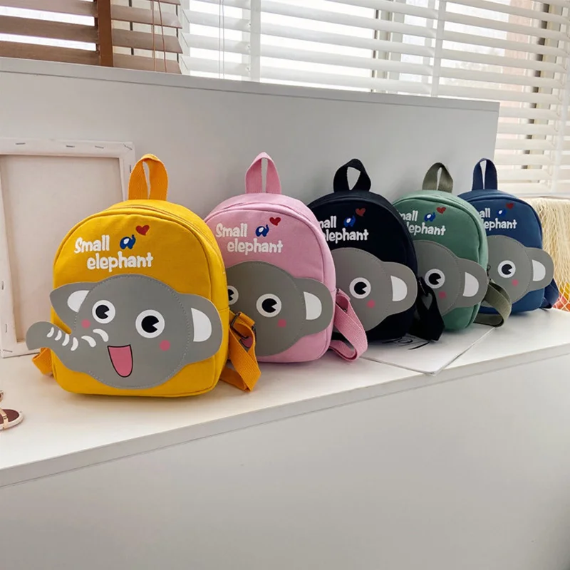 Children School Backpack Cartoon Cute Kindergarten Small Bag for Girls Boys Canvas Backpacks Korean Kids Bags 2-7 Years Old
Children School Backpack Cartoon Cute Kindergarten Small Bag for Girls Boys Canvas Backpacks Korean Kids Bags 2-7 Years Old