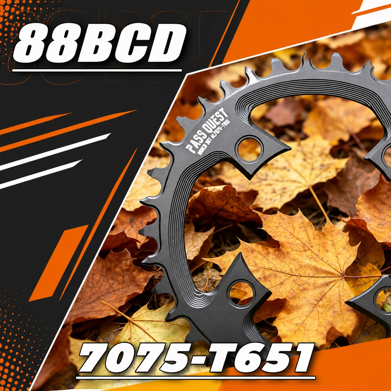 For 88bcd Chainring 88 Bcd Crown 32 Teeth Mtb Star 34t 36t 38t 40t 42t 44t Tooth Chainring Bicycle Single Chainring 11 12 Speed
For 88bcd Chainring 88 Bcd Crown 32 Teeth Mtb Star 34t 36t 38t 40t 42t 44t Tooth Chainring Bicycle Single Chainring 11 12 Speed