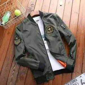 New 2023 Spring Autumn Military Jacket Men Brand Air Force Embroidery Baseball Bomber Jackets And Coats Plus Size M-4XL
New 2023 Spring Autumn Military Jacket Men Brand Air Force Embroidery Baseball Bomber Jackets And Coats Plus Size M-4XL