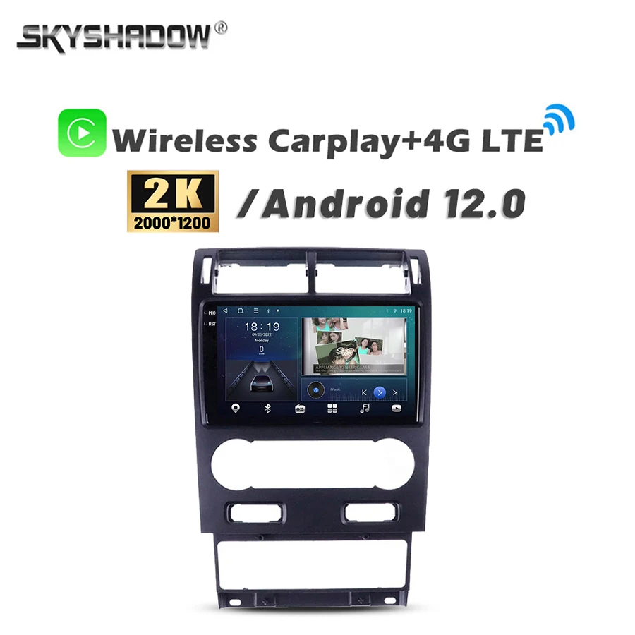 Автомобильный DVD-плеер Carplay, 2000*1200, Android 14,0, 8 ГБ + 128 Гб, DSP, GPS, карта, Wi-Fi, Bluetooth 5,0, RDS радио для Ford Mondeo 3 2004-2007
Автомобильный DVD-плеер Carplay, 2000*1200, Android 14,0, 8 ГБ + 128 Гб, DSP, GPS, карта, Wi-Fi, Bluetooth 5,0, RDS радио для Ford Mondeo 3 2004-2007