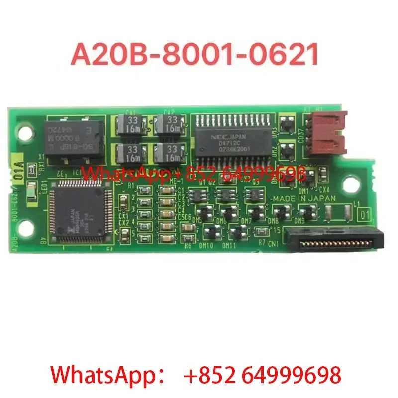 A20B-8001-0621 Fanuc Circuit Board Original Warranty For 3 Months
A20B-8001-0621 Fanuc Circuit Board Original Warranty For 3 Months