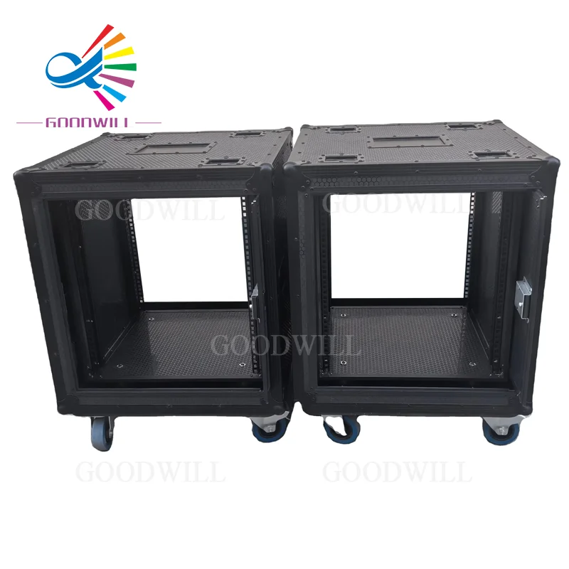 19 Inch 2U 4U 6U 8U 10U Amplifier Slide Slam Lid Rack Pocket Sliding Door Stackable Flight Case Transport Road Storage Box
19 Inch 2U 4U 6U 8U 10U Amplifier Slide Slam Lid Rack Pocket Sliding Door Stackable Flight Case Transport Road Storage Box