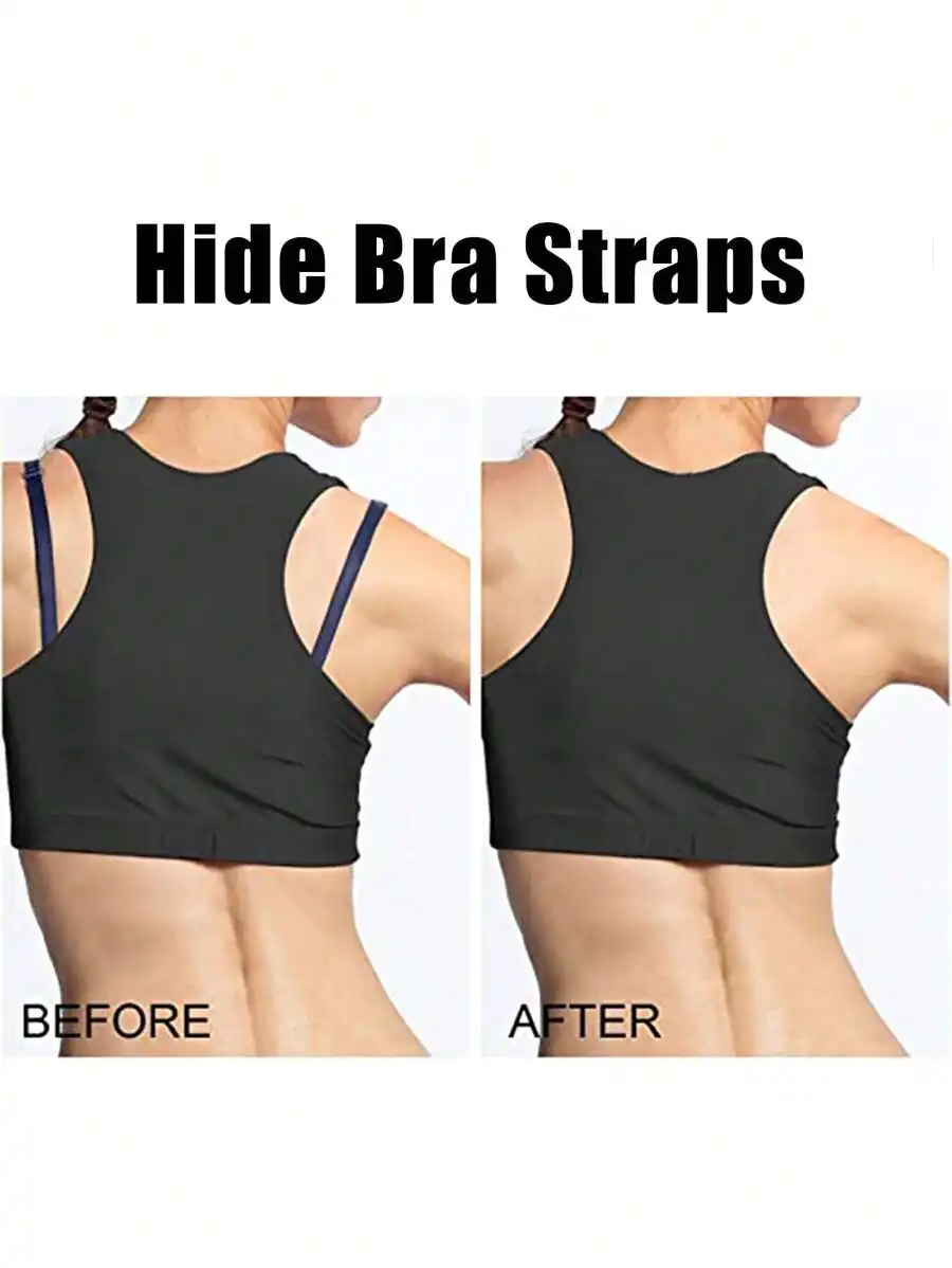 Bra Strap Clips Invisible Cross Back Hook Non-Slip Bust Support Accessories
Bra Strap Clips Invisible Cross Back Hook Non-Slip Bust Support Accessories