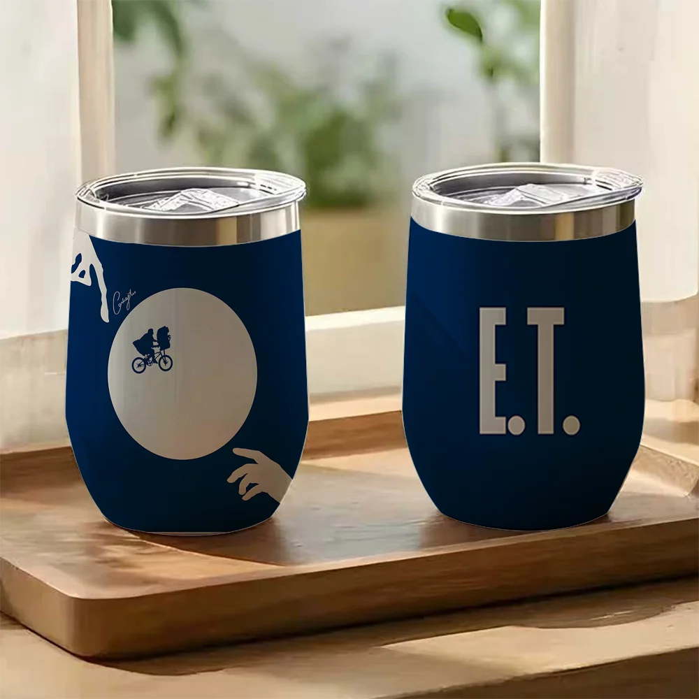 E.T. the Extra-Terrestrials Vacuum Flasks 12oz Double Wall Vacuum Insulated Coffee Mug Leakproof Travel Tumbler Cup for Hot Cold
E.T. the Extra-Terrestrials Vacuum Flasks 12oz Double Wall Vacuum Insulated Coffee Mug Leakproof Travel Tumbler Cup for Hot Cold