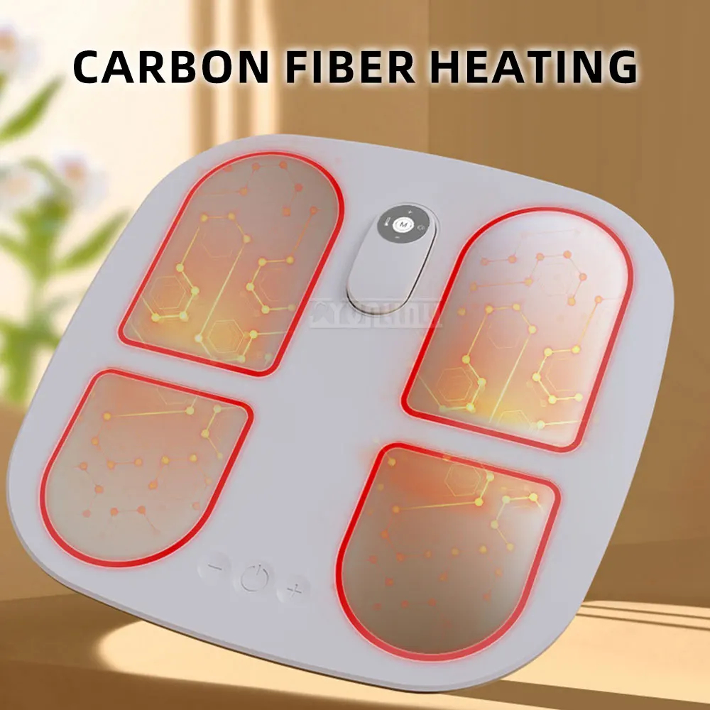 Yunlin Li Fully Automatic High And Low Temperature Foot Hot Compress Massager Ems Pulse Wireless
Yunlin Li Fully Automatic High And Low Temperature Foot Hot Compress Massager Ems Pulse Wireless