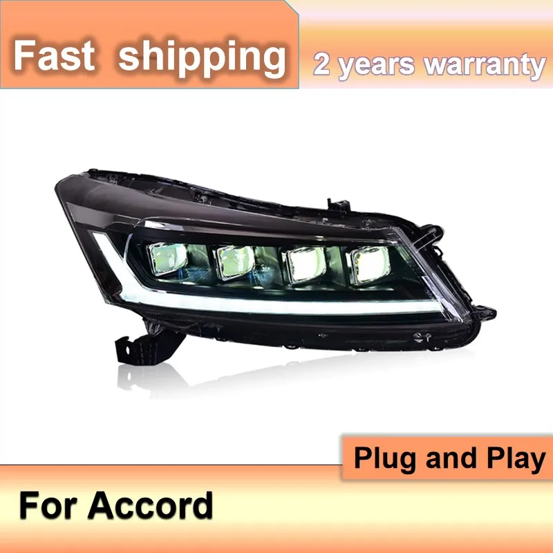 Стайлинг автомобиля для Honda Accord 2011 года, фары 2008-2013, Accord 8, фары DRL, указатель поворота, ближний свет, линза проектора
Стайлинг автомобиля для Honda Accord 2011 года, фары 2008-2013, Accord 8, фары DRL, указатель поворота, ближний свет, линза проектора