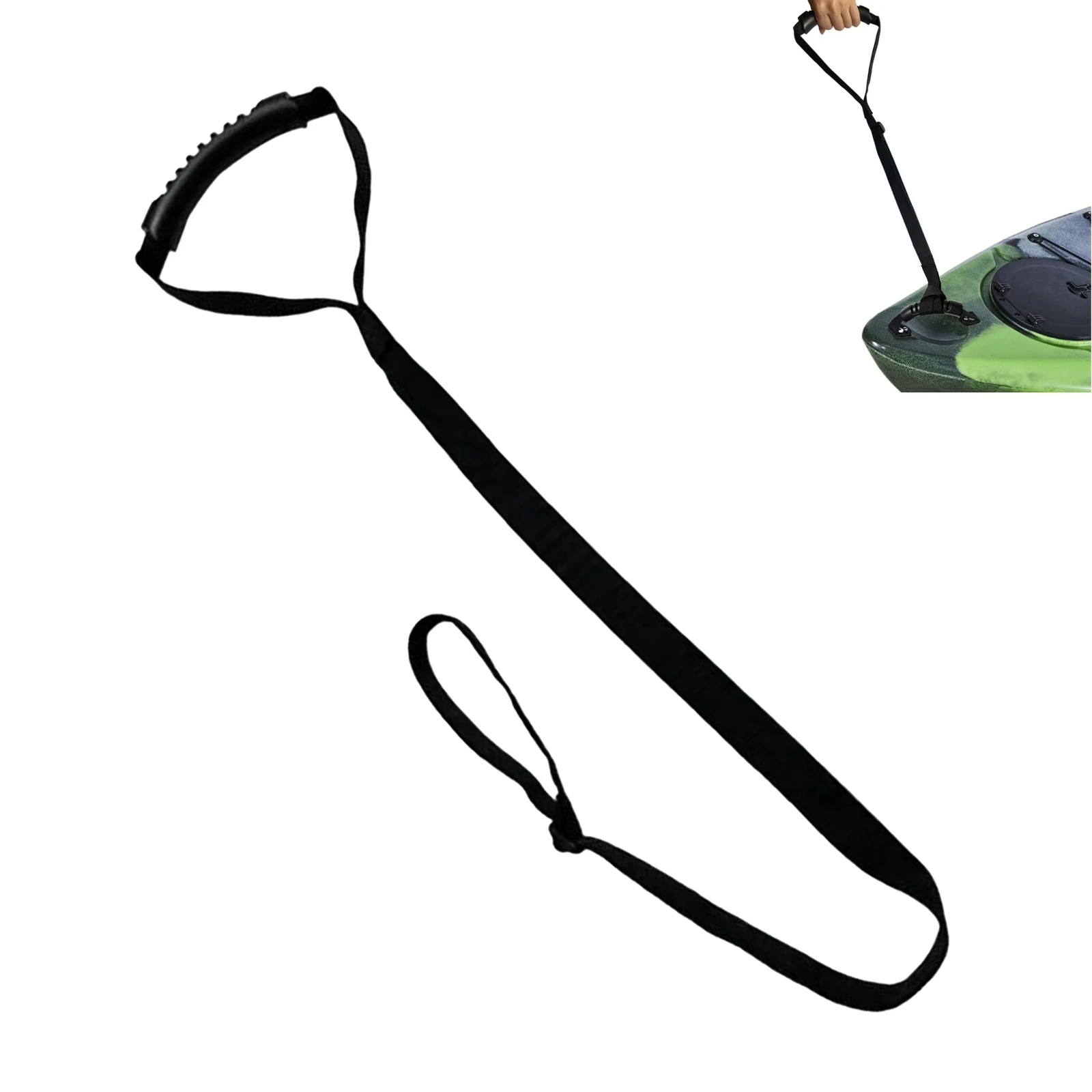 150cm Adjustable Kayak Stand Up Assist Strap Sturdy Kayak Canoe Drag Strap with Strong Handle for Outdoor Surfing
150cm Adjustable Kayak Stand Up Assist Strap Sturdy Kayak Canoe Drag Strap with Strong Handle for Outdoor Surfing