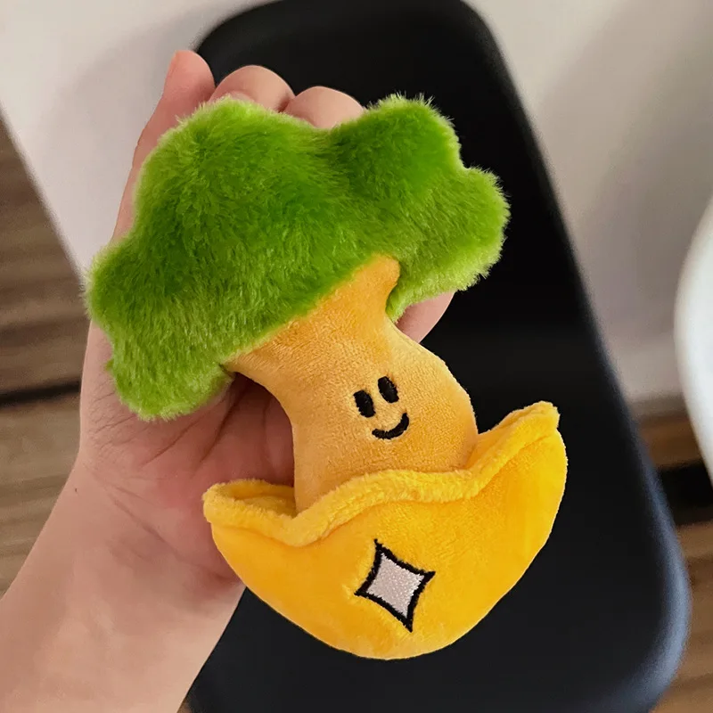 Creative New Fortune Tree Plush Doll Keychain Pendant Cartoon Cute Fortune Tree Plush Backpack Pendant Birthday Gifts
Creative New Fortune Tree Plush Doll Keychain Pendant Cartoon Cute Fortune Tree Plush Backpack Pendant Birthday Gifts