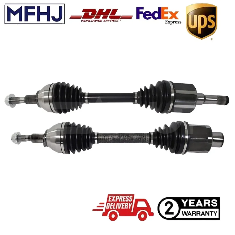 Front Pair Left & Right CV Axle Joint Shaft for Lincoln Nautilus Ford Edge 2.7L AWD 2019-2023 K2GZ3B437B K2GZ3B436D
Front Pair Left & Right CV Axle Joint Shaft for Lincoln Nautilus Ford Edge 2.7L AWD 2019-2023 K2GZ3B437B K2GZ3B436D