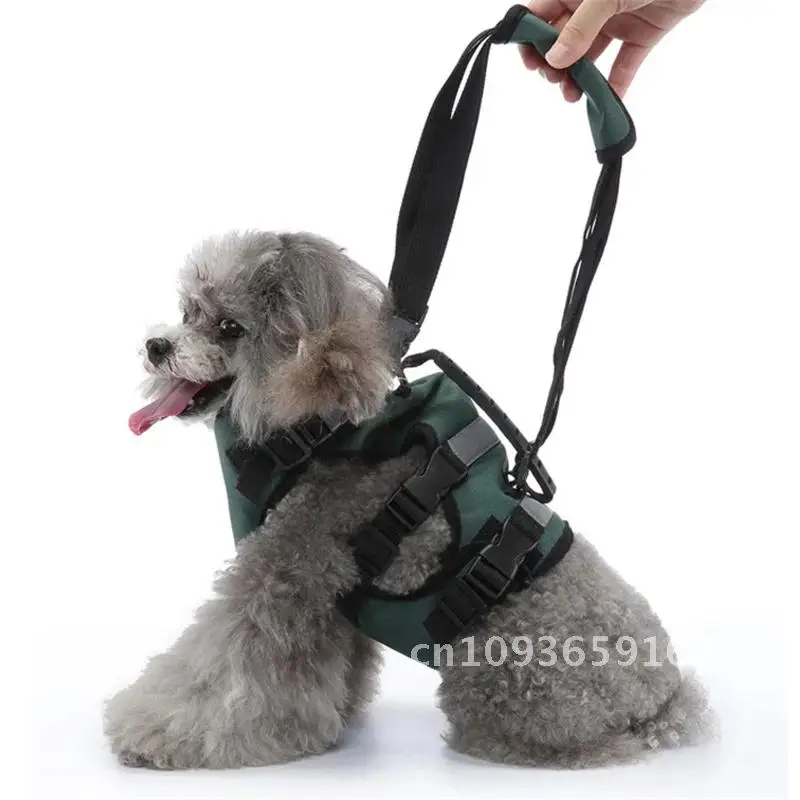 Dog Lift Harness for Small Dogs Full Body Support Pet Disabled for Joint Recovery Rehabilitation Walking Old Injuries Dogs Sling
Dog Lift Harness for Small Dogs Full Body Support Pet Disabled for Joint Recovery Rehabilitation Walking Old Injuries Dogs Sling