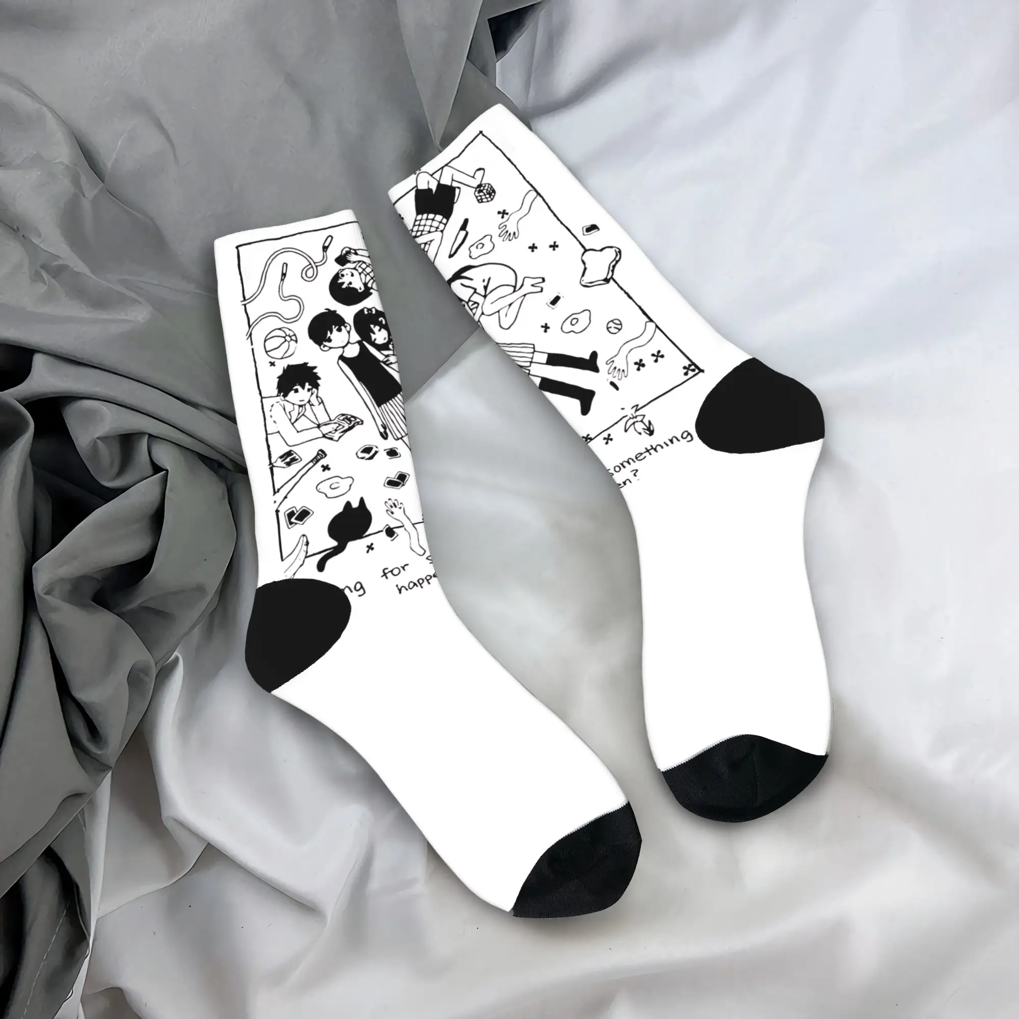 O-Omori Socks Gothic Stockings Couple Breathable Running Socks Autumn Design Anti Skid Socks
O-Omori Socks Gothic Stockings Couple Breathable Running Socks Autumn Design Anti Skid Socks