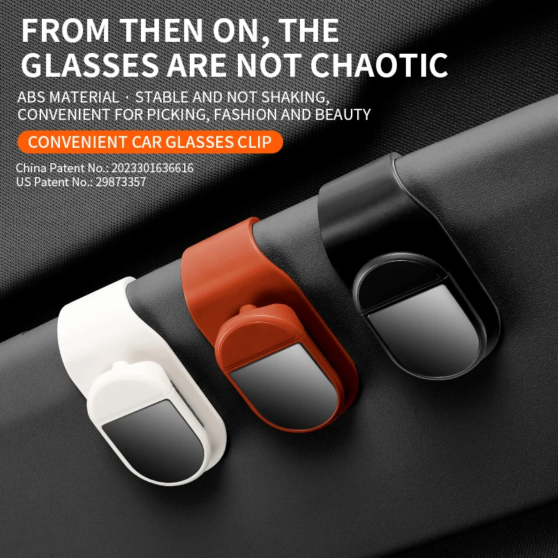 New car glasses clip simple sunglasses holder multifun ctional car sunshade sunglasses ticket clip
New car glasses clip simple sunglasses holder multifun ctional car sunshade sunglasses ticket clip