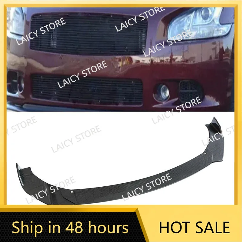 LAICY Car Front Bumper Lip For N-issan Maxima ST Style 09-13 Chin Spoiler Splitter Body Kit Guard Diffuser Deflector Lips Black
LAICY Car Front Bumper Lip For N-issan Maxima ST Style 09-13 Chin Spoiler Splitter Body Kit Guard Diffuser Deflector Lips Black