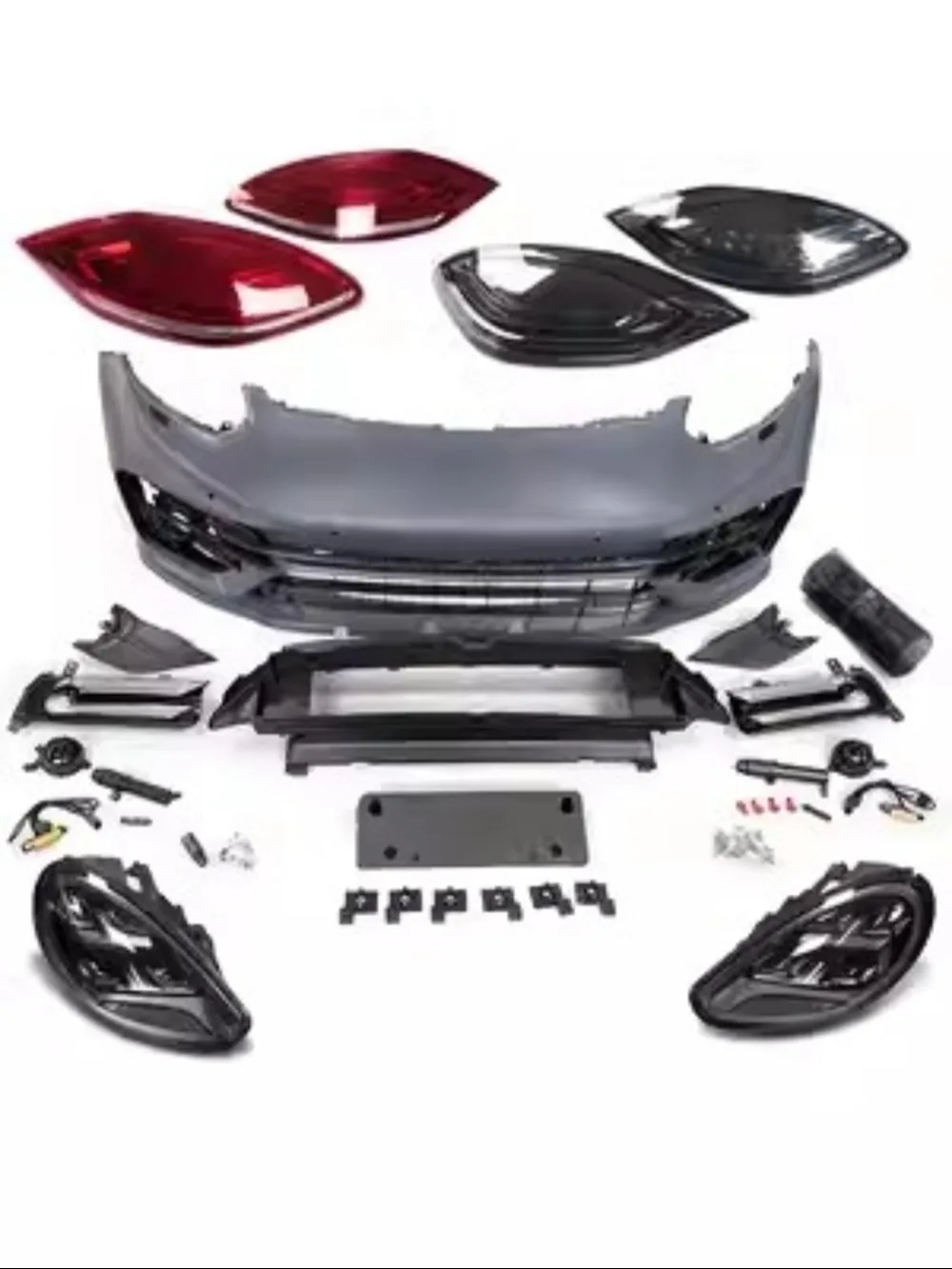 Car Surround Body Kit Front bumper assembly headlight tail light grill for 10-16 Porsche Panamera modified turbo s
Car Surround Body Kit Front bumper assembly headlight tail light grill for 10-16 Porsche Panamera modified turbo s