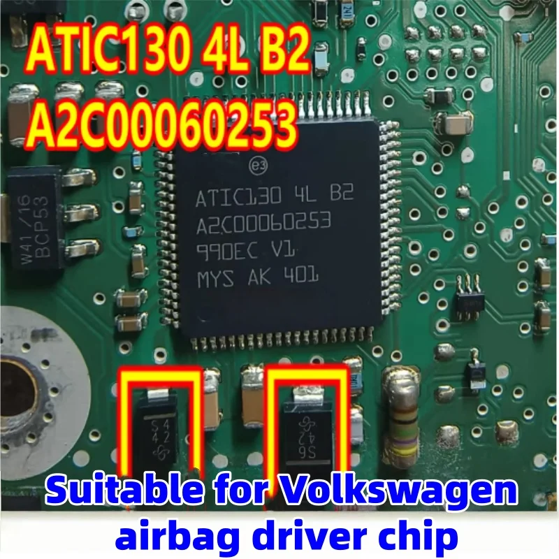 5-10 шт. ATIC130 4L B2 A2C00060253 подходит для чипа драйвера подушки безопасности Volkswagen S4 S6
5-10 шт. ATIC130 4L B2 A2C00060253 подходит для чипа драйвера подушки безопасности Volkswagen S4 S6