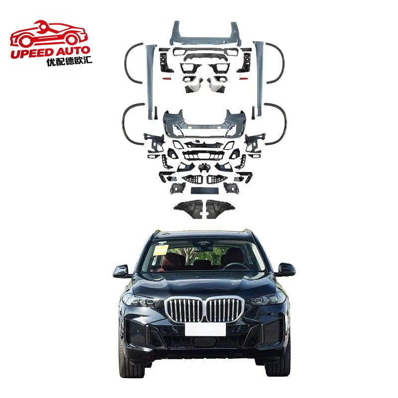 Suitable for Bumper Manufactur 23 X5 Normal Upgraded M-Tech Sport Bodykit BMW X5 G05 LCI
Suitable for Bumper Manufactur 23 X5 Normal Upgraded M-Tech Sport Bodykit BMW X5 G05 LCI
