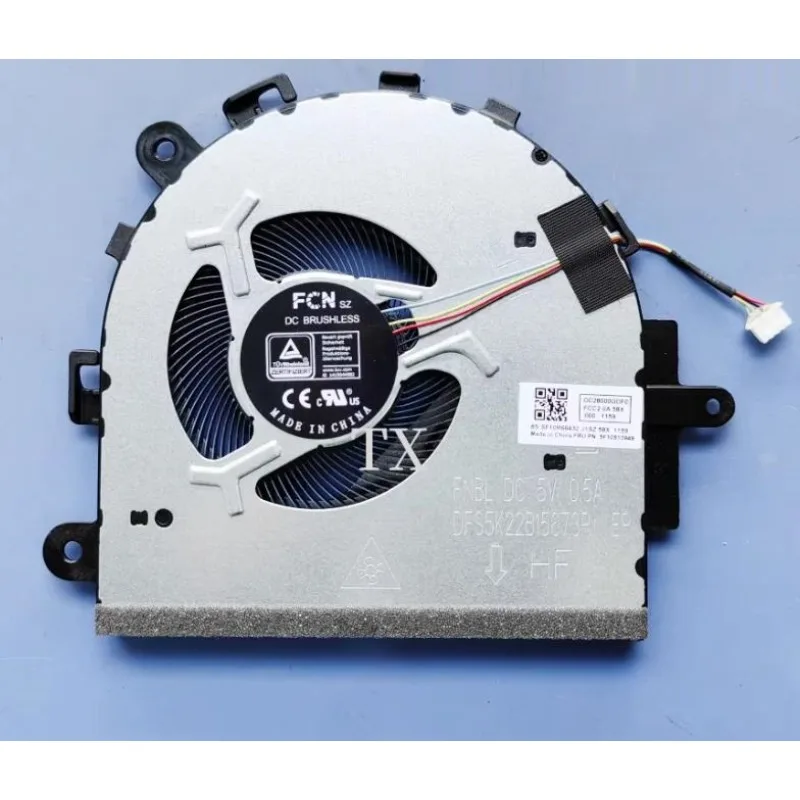 Новый вентилятор процессора для Lenovo IdeaPad V17G23 3-17ITL6 3- 17ALC6 17ADA6 17IAU7 охлаждающий вентилятор
Новый вентилятор процессора для Lenovo IdeaPad V17G23 3-17ITL6 3- 17ALC6 17ADA6 17IAU7 охлаждающий вентилятор