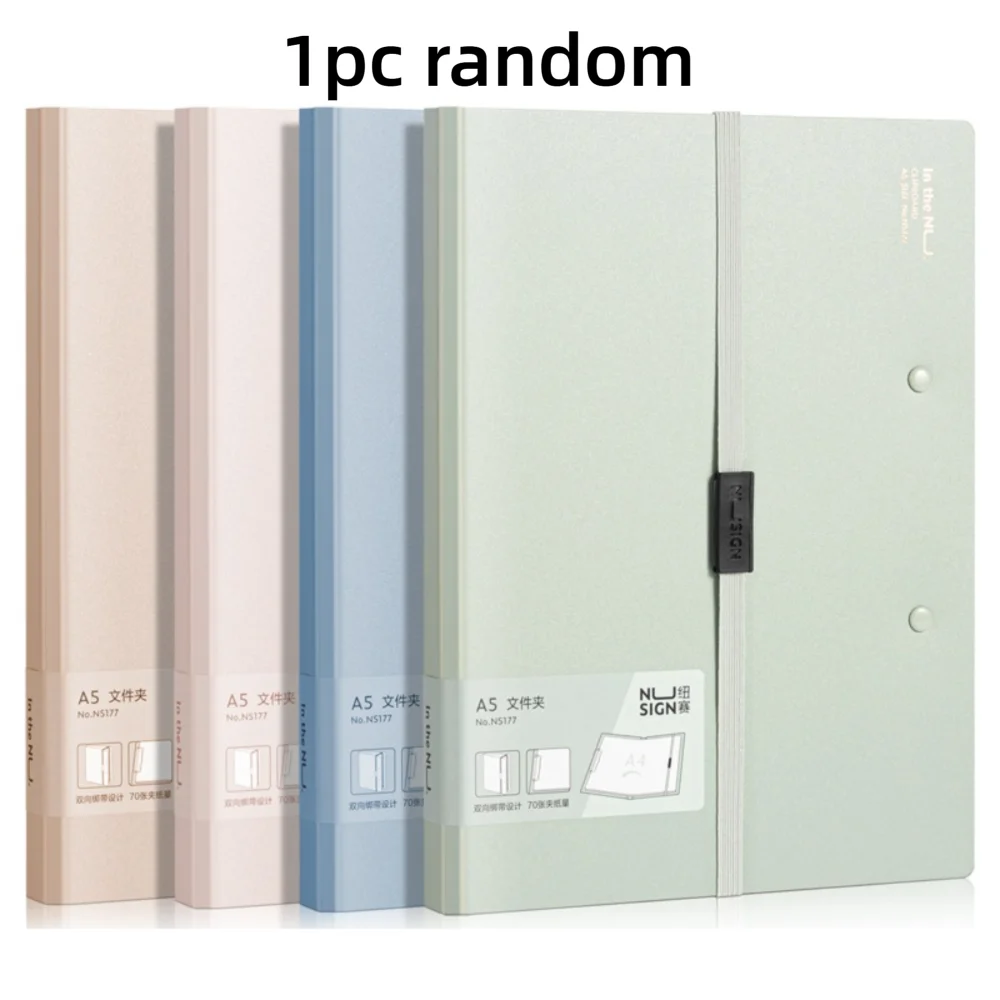 New Portable Foldable Folders Versatile Organize Artifacts Folding Board Folder A4 To A5 Test Paper Storage Tool
New Portable Foldable Folders Versatile Organize Artifacts Folding Board Folder A4 To A5 Test Paper Storage Tool