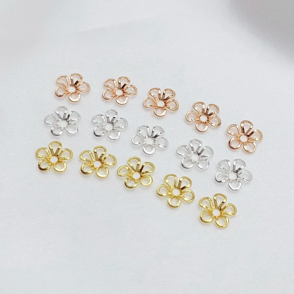14K Gold-plated Hollowed-out Flower Hat Bead Holder, DIY Bead Hat Holder, Beaded Jewelry and Hair Accessory
14K Gold-plated Hollowed-out Flower Hat Bead Holder, DIY Bead Hat Holder, Beaded Jewelry and Hair Accessory