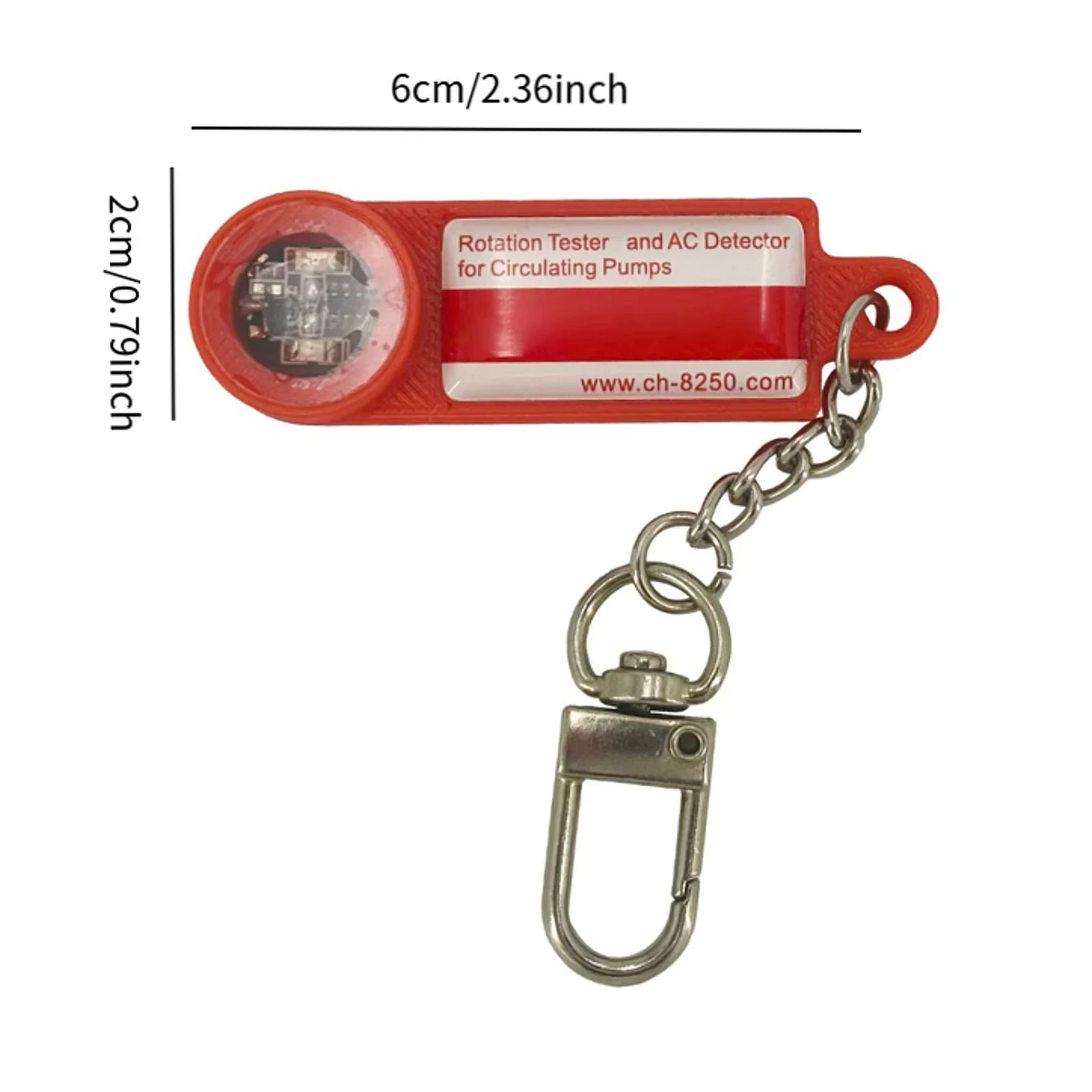 Rotation Tester and AC Detector Heating Circulation Pump Rotation Tester AC Coil Fast Detector Key Ring Style Solenoid Tool
Rotation Tester and AC Detector Heating Circulation Pump Rotation Tester AC Coil Fast Detector Key Ring Style Solenoid Tool