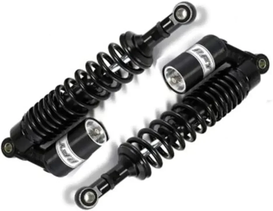 360mm 14.17 inch 7mm Spring Universal Motorcycle Air Shock Absorber Rear Suspension ATV Quad Scooter Dirt Bike For CBR600 CBR400
360mm 14.17 inch 7mm Spring Universal Motorcycle Air Shock Absorber Rear Suspension ATV Quad Scooter Dirt Bike For CBR600 CBR400