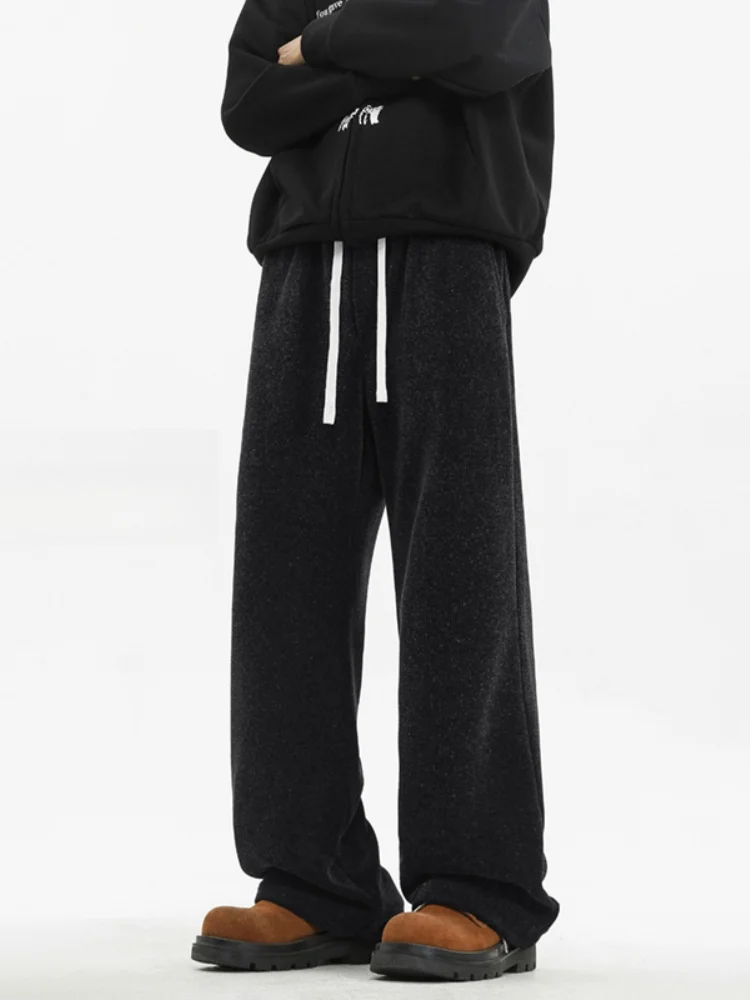 Мужские повседневные брюки прямого кроя, весна-осень, свободные широкие брюки, брюки свободного кроя, длинные брюки в пол
Мужские повседневные брюки прямого кроя, весна-осень, свободные широкие брюки, брюки свободного кроя, длинные брюки в пол