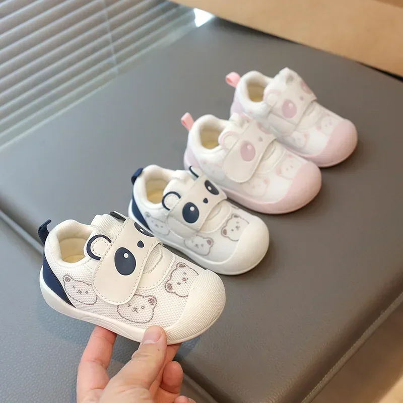 Baby Sneakers Soft Breathable Toddler Shoes For Baby Spring Autumn Infant Outwear Shoes Animal Pattern Little Boy Girl Shoes
Baby Sneakers Soft Breathable Toddler Shoes For Baby Spring Autumn Infant Outwear Shoes Animal Pattern Little Boy Girl Shoes