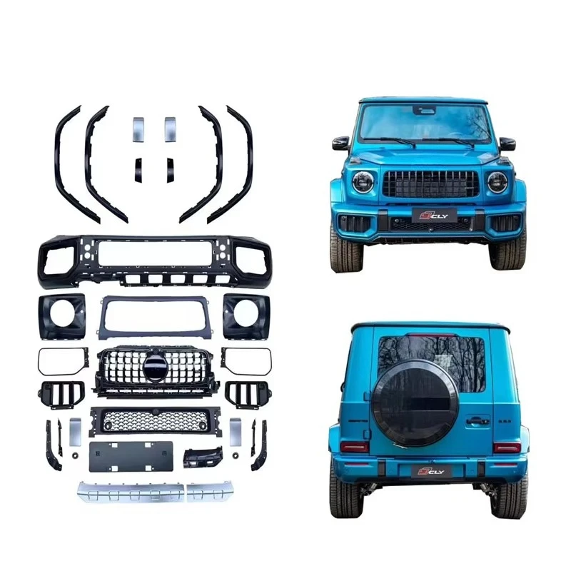 For G Class W465 Upgrade G63 Front Bumper Wheel Eyebrow Grill Fog Lamp Bracket
For G Class W465 Upgrade G63 Front Bumper Wheel Eyebrow Grill Fog Lamp Bracket