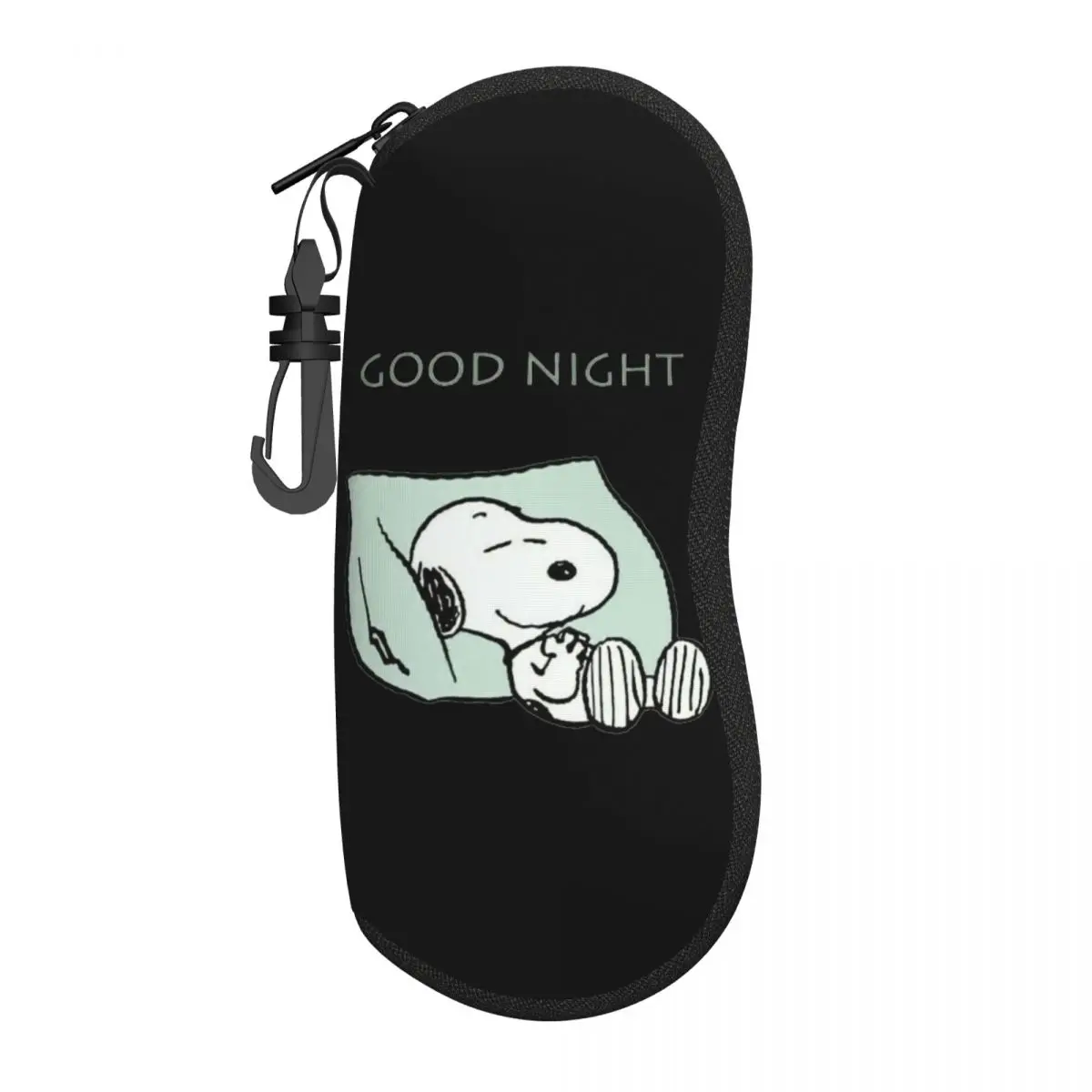 Custom S-snoopys GOOD NIGHT Glasses Case Portable Shell Eyeglasses Case Sunglasses Box
Custom S-snoopys GOOD NIGHT Glasses Case Portable Shell Eyeglasses Case Sunglasses Box